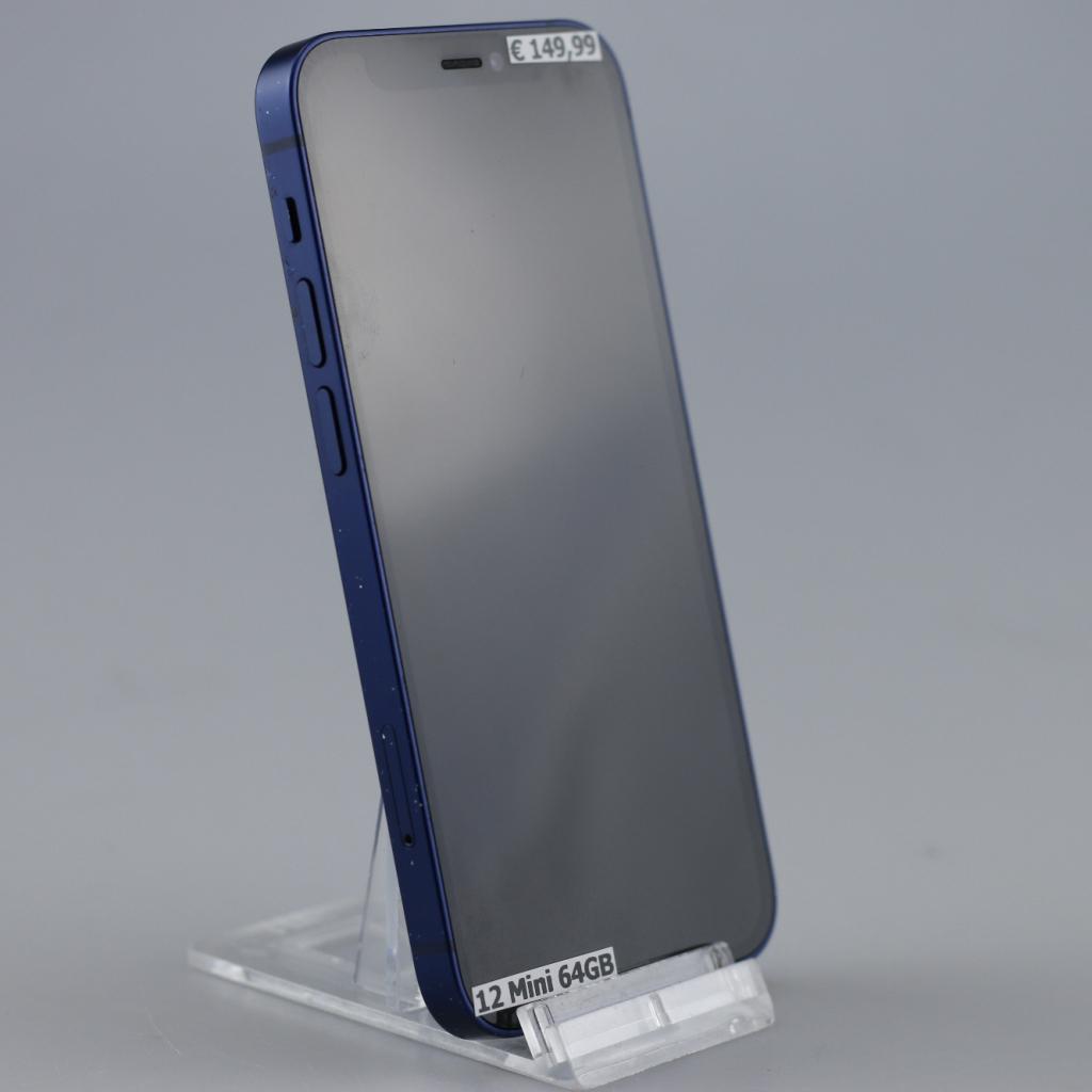 iPhone 12 Mini 64GB Blauw | Batt 75%, Apple, Zo goed als nieuw, Support@apple.com, One Apple Park Way
Cupertino, CA 95014
United States