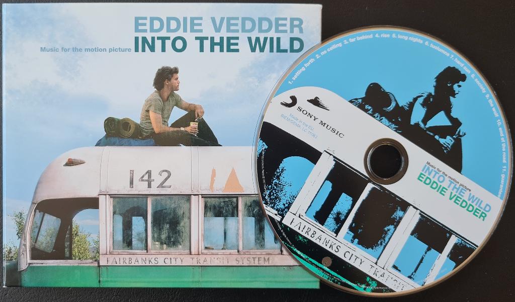 EDDIE VEDDER - Into the wild ( CD ), Cd's en Dvd's, Ophalen of Verzenden, Zo goed als nieuw, Poprock