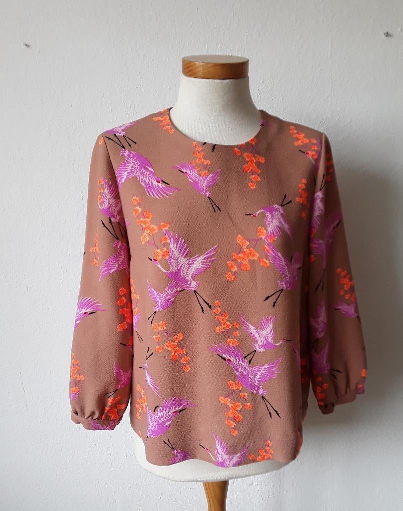 Essentiel Antwerp Blouse mt S, Overige kleuren, Ophalen of Verzenden, Zo goed als nieuw, Essentiel Antwerp