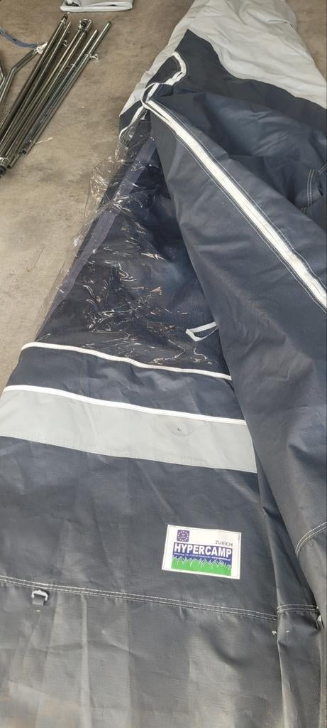 Hypercamp Zurich wintertent, voortent of schuurtent., Ophalen, Zo goed als nieuw