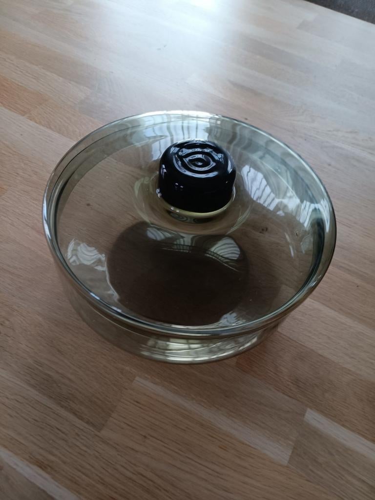 Floris Meydam Bonbonnière - glasfabriek Leerdam (1953), Antiek en Kunst, Antiek | Glas en Kristal, Ophalen of Verzenden