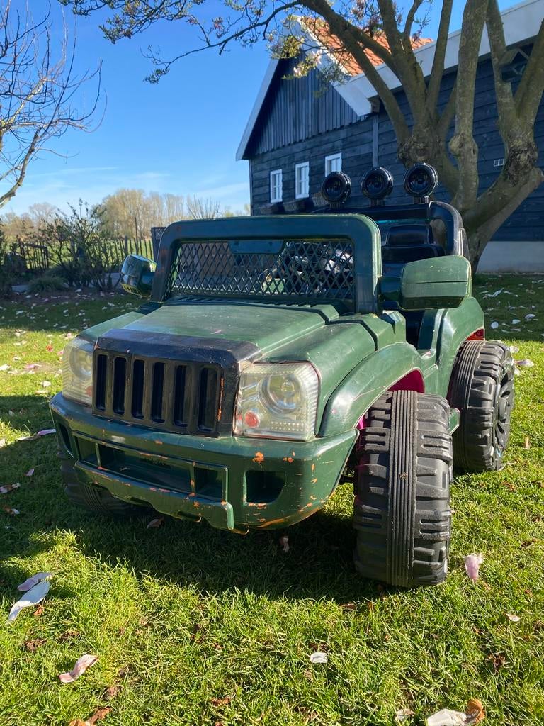 Elektrische kinderauto - Nieuwe accu!, Ophalen, Gebruikt, Overige typen