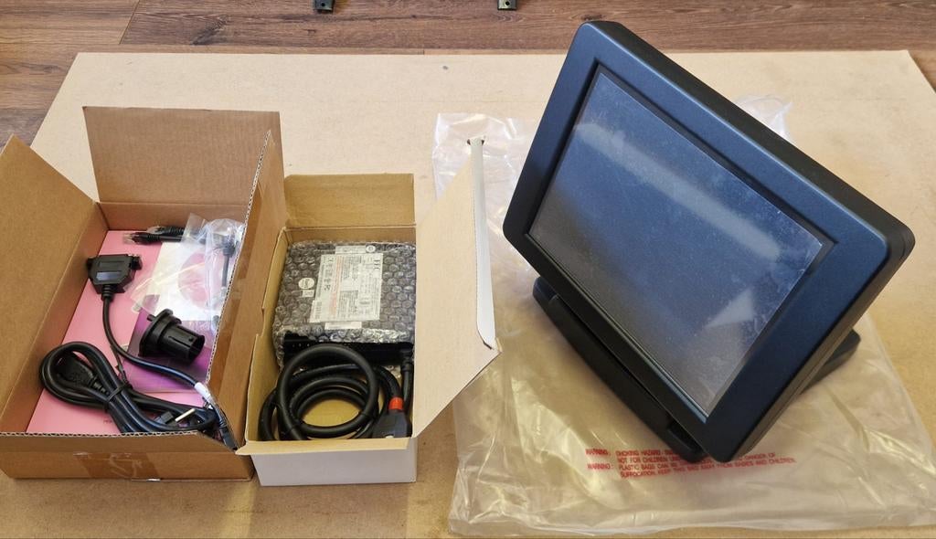 Nieuw 12" Touchscreen POS kassasysteem FEC H740i, HD, Touchscreen, Nieuw, Ophalen of Verzenden