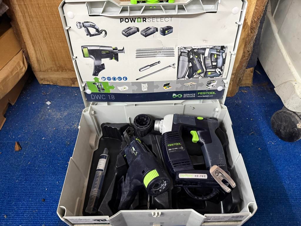 Festool DWC 18-4500 schroefmachine, Doe-het-zelf en Verbouw, Gereedschap | Boormachines, Ophalen of Verzenden, Gebruikt, Boor- en Schroefmachine