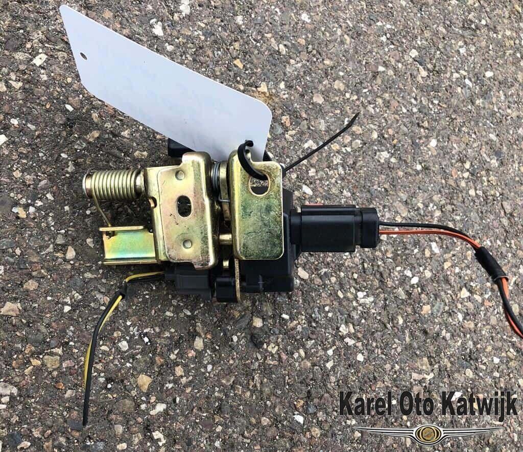 Raamslot achterraam Jeep Cherokee KJ 2005, Gebruikt, -, -, Ophalen of Verzenden