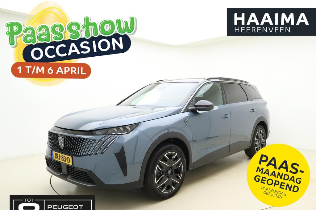 Peugeot 5008 1.2 Hybrid 145 GT | Stoel- & stuurverwarming |, 145 pk, Stof, Gebruikt, 1199 cc