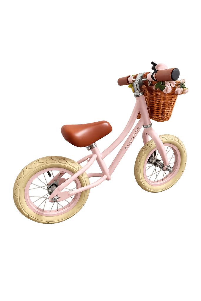 Banwood loopfiets - zachtroze, Ophalen of Verzenden, Zo goed als nieuw, Loopfiets