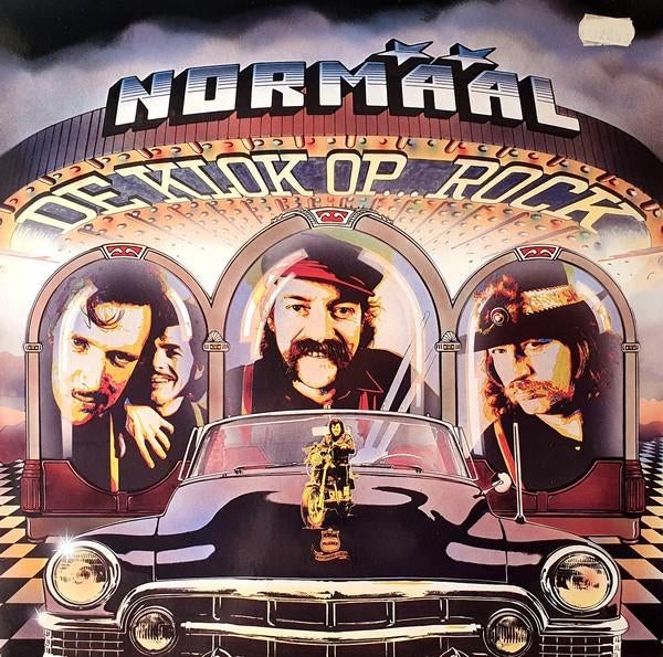 Normaal - De Klok op... Rock (top 2000) LP Nwst./Org., Ophalen of Verzenden, Zo goed als nieuw, 12 inch, Poprock