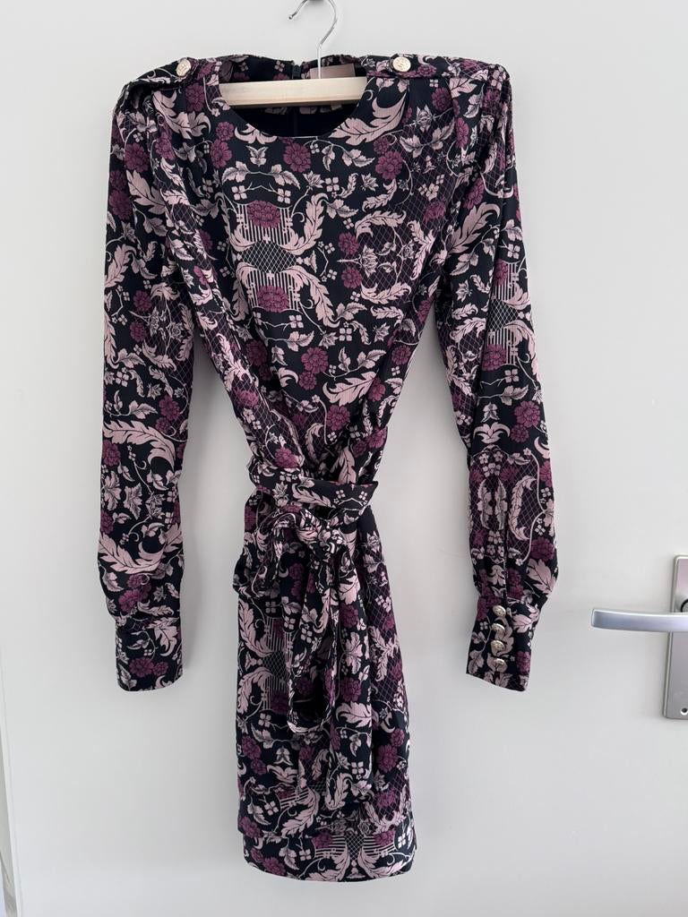 Josh V dress, Zwart, Ophalen of Verzenden, Zo goed als nieuw, Maat 34 (XS) of kleiner