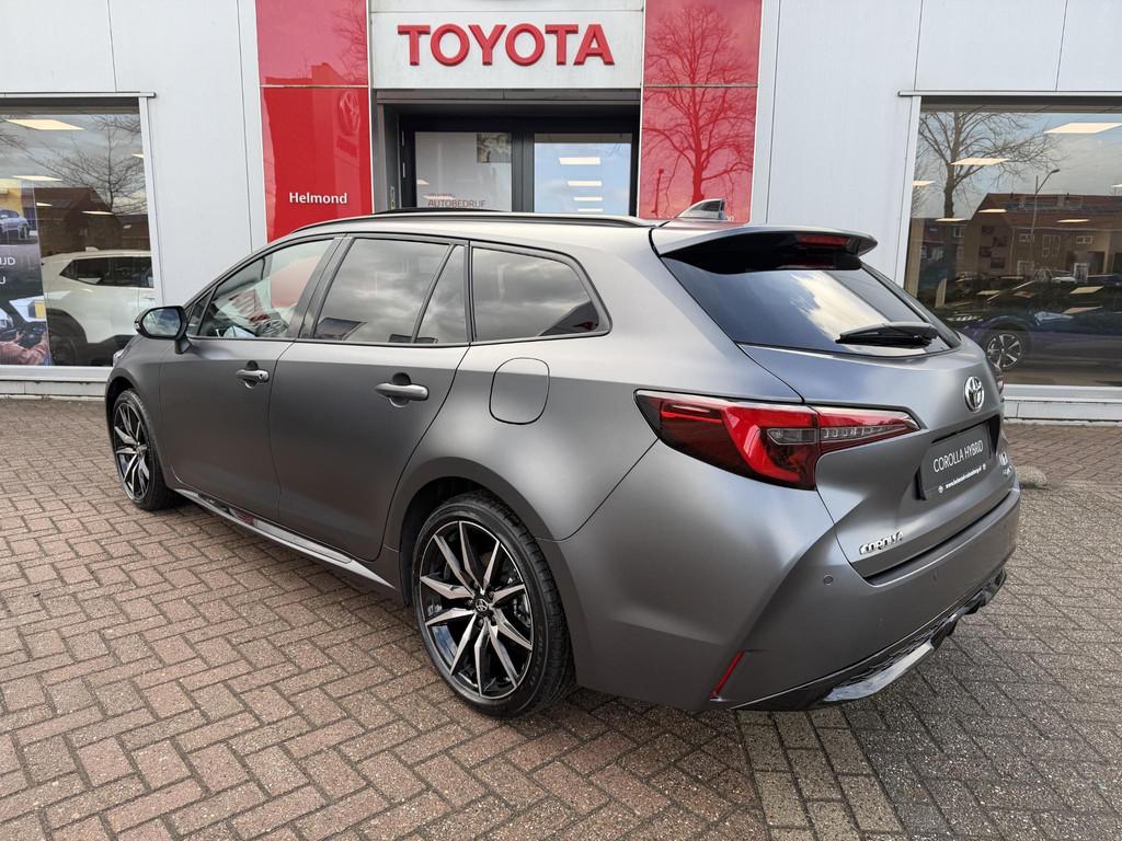 Toyota Corolla Touring Sports Hybrid 180 GR Sport Kage Limit, Auto's, Toyota, Stof, Gebruikt, Euro 6, 4 cilinders