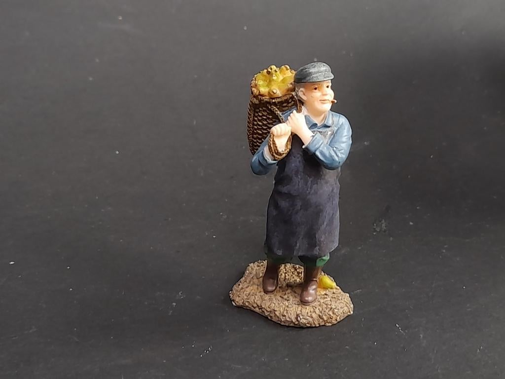 Luville kerst figuur kerstdorp, Verzenden