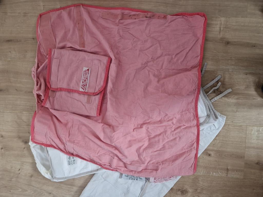 Pacco inbakerdoek 4 tot 7 kilo, Ophalen of Verzenden, Zo goed als nieuw, 70 tot 85 cm, Bakerzak of Bakerdoek