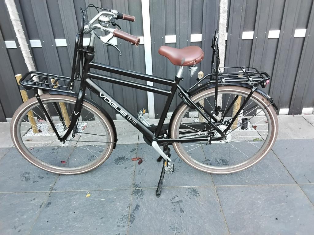 Vogue Elite heren-transportfiets frame 48 cm, Ophalen, Gebruikt, Versnellingen, Minder dan 49 cm