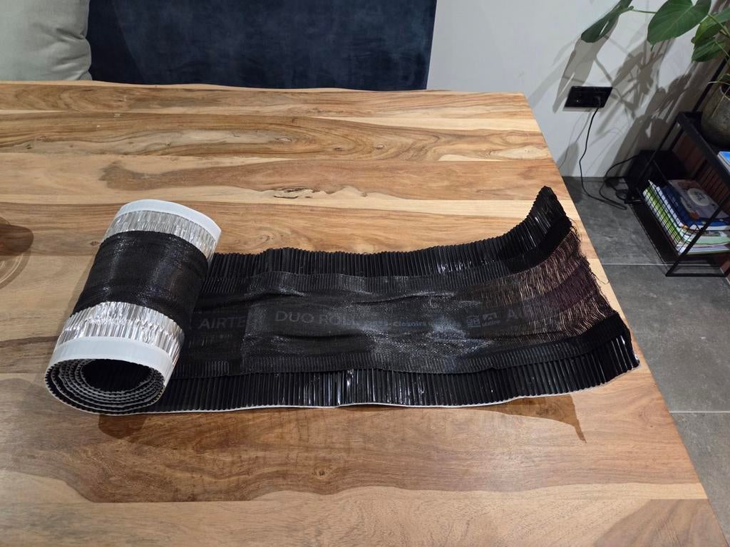 Ubbink Airtec Duo Roll Ondervorst / nok ruiter, Doe-het-zelf en Verbouw, Ophalen of Verzenden