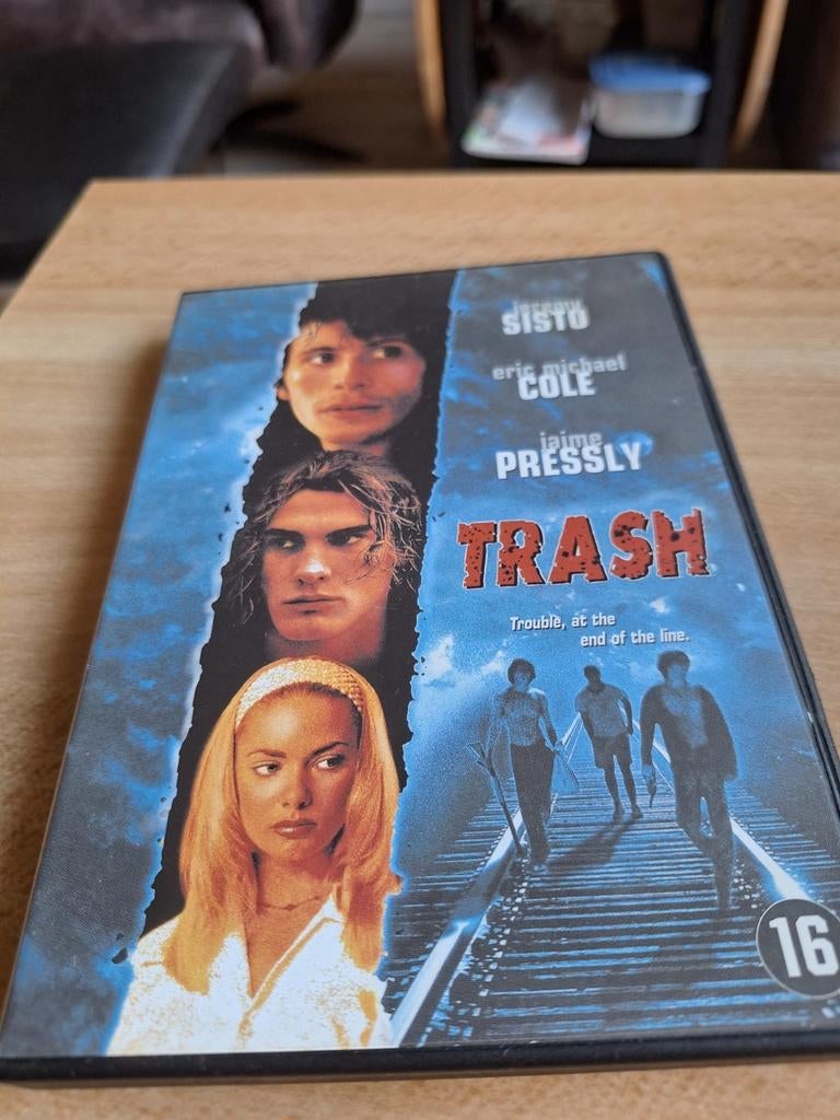 Dvd trash, Vanaf 16 jaar, Ophalen of Verzenden, Zo goed als nieuw, Actie