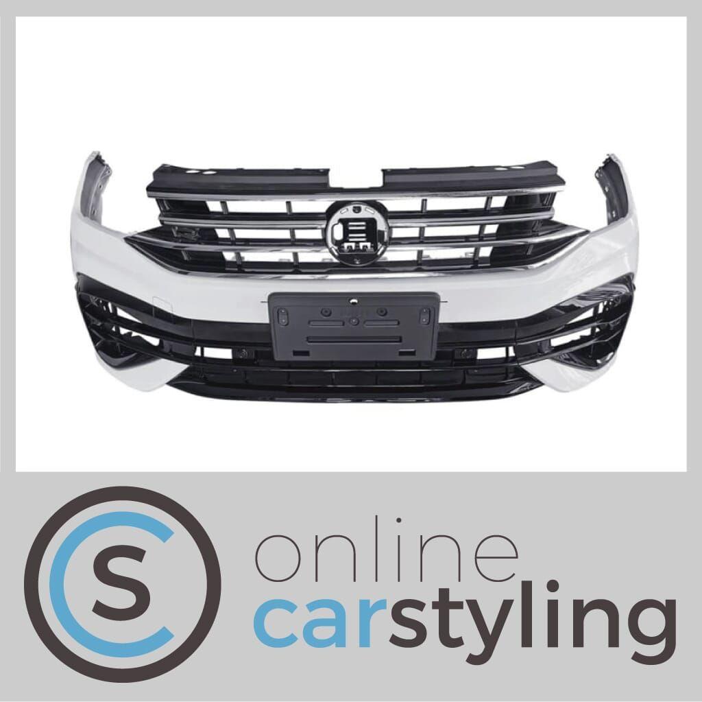 Voorbumper VW Tiguan R-Look, Auto-onderdelen, Carrosserie en Plaatwerk, -, -, Nieuw, Ophalen of Verzenden