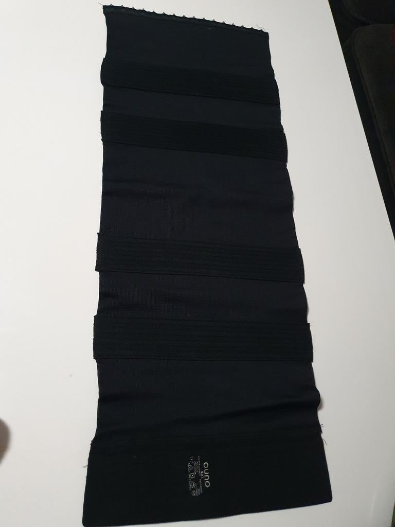 Zwarte Waist Trainer – Weinig Gebruikt – Verstelbaar, Ophalen of Verzenden, Zo goed als nieuw