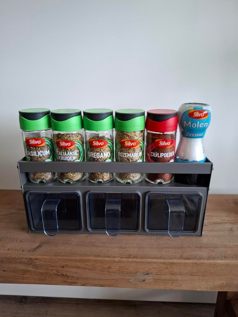 Nieuw hangend kruidenrek, Ophalen of Verzenden, Nieuw