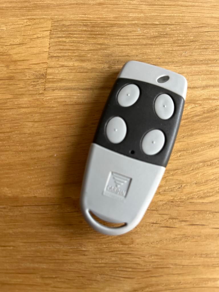 Cardin S449 QZ2 Afstandsbediening Garagedeur Poortopener, Ophalen of Verzenden, Nieuw, Origineel