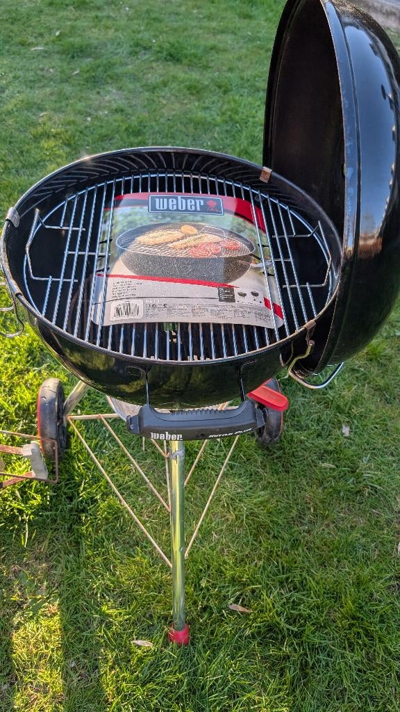Weber Original BBQ 47cm, Tuin en Terras, Houtskoolbarbecues, Ophalen, Gebruikt, Weber