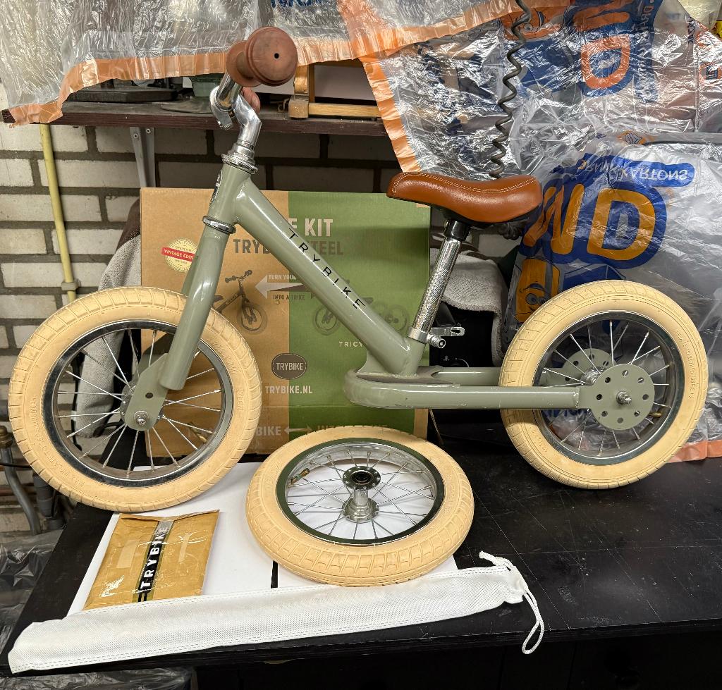 Trybike loopfiets, Ophalen, Zo goed als nieuw, Loopfiets