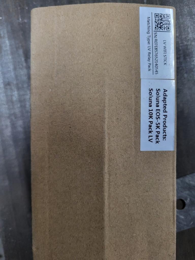 Soluna LV WiFi stick voor thuisbatterij nieuw, Ophalen of Verzenden, Nieuw