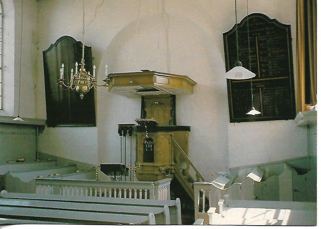 Wijngaarden- -Preekstoel Herv. Kerk., Verzenden, 1980 tot heden, Gelopen, Zuid-Holland