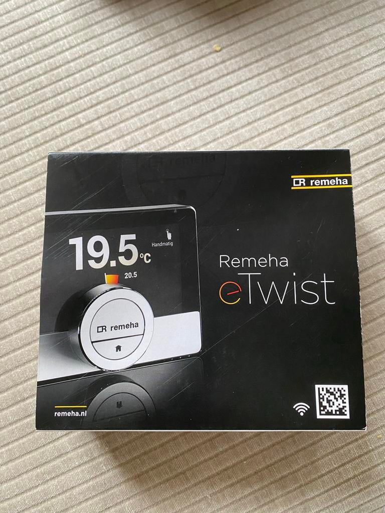 Remeha eTwist Slimme Thermostaat - Draadloos en Compleet, Ophalen of Verzenden, Slimme thermostaat, Zo goed als nieuw
