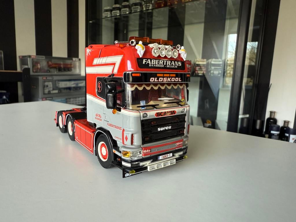 Wsi fabertrans, Ophalen of Verzenden, Zo goed als nieuw, Bus of Vrachtwagen, Wsi