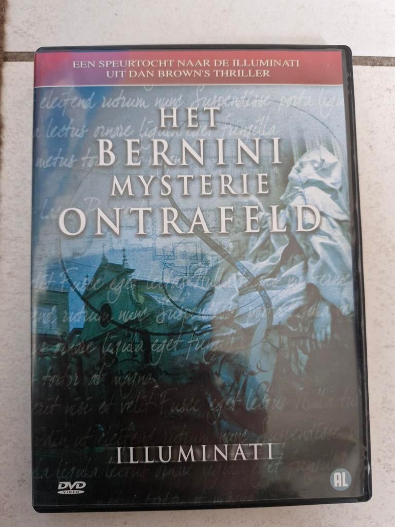 Het Bernini Mysterie Ontrafeld - Illuminati DVD, Ophalen of Verzenden