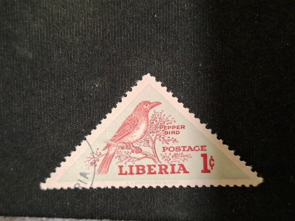 Liberia, Ophalen of Verzenden, Overige landen, Gestempeld