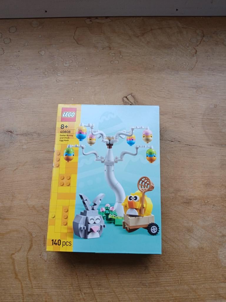 Sealed Lego 40808 easter bunny and chick egg hunt, Ophalen of Verzenden, Nieuw