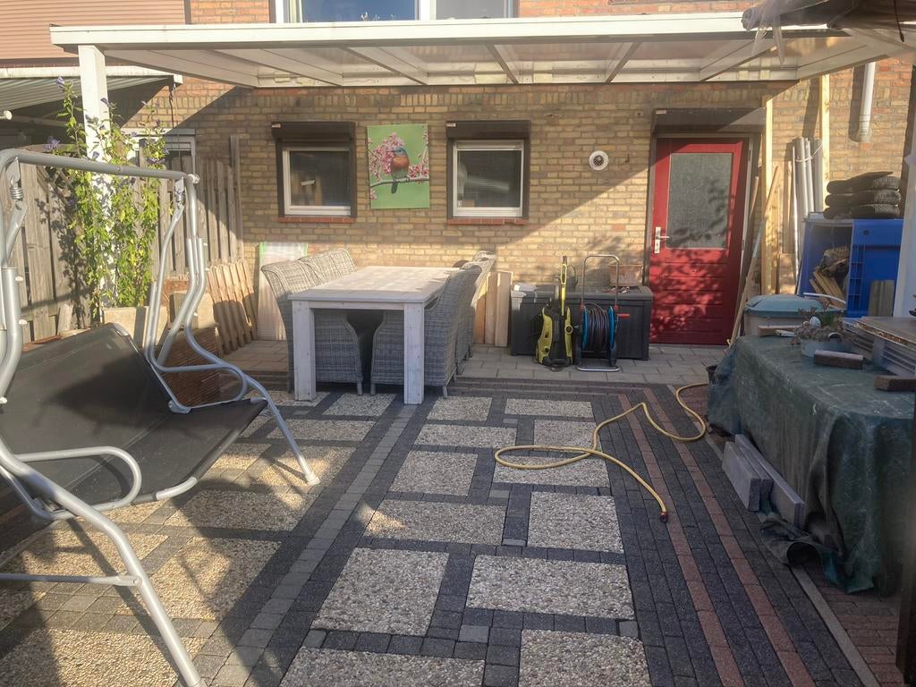 Terras overkapping, Ophalen, Zo goed als nieuw, 500 cm of meer, 200 tot 400 cm