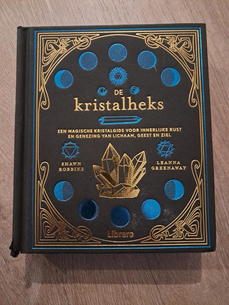 De Kristalheks: Magische Kristalgids voor Innerlijke Rust, Boeken, Ophalen of Verzenden