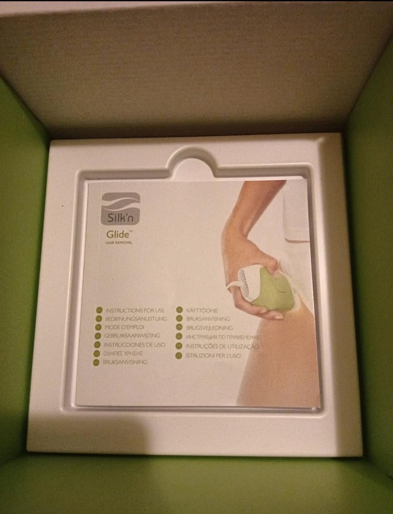Silk’n Glide IPL ontharingsapparaat, Ophalen of Verzenden, Nieuw, Scheren en Epileren
