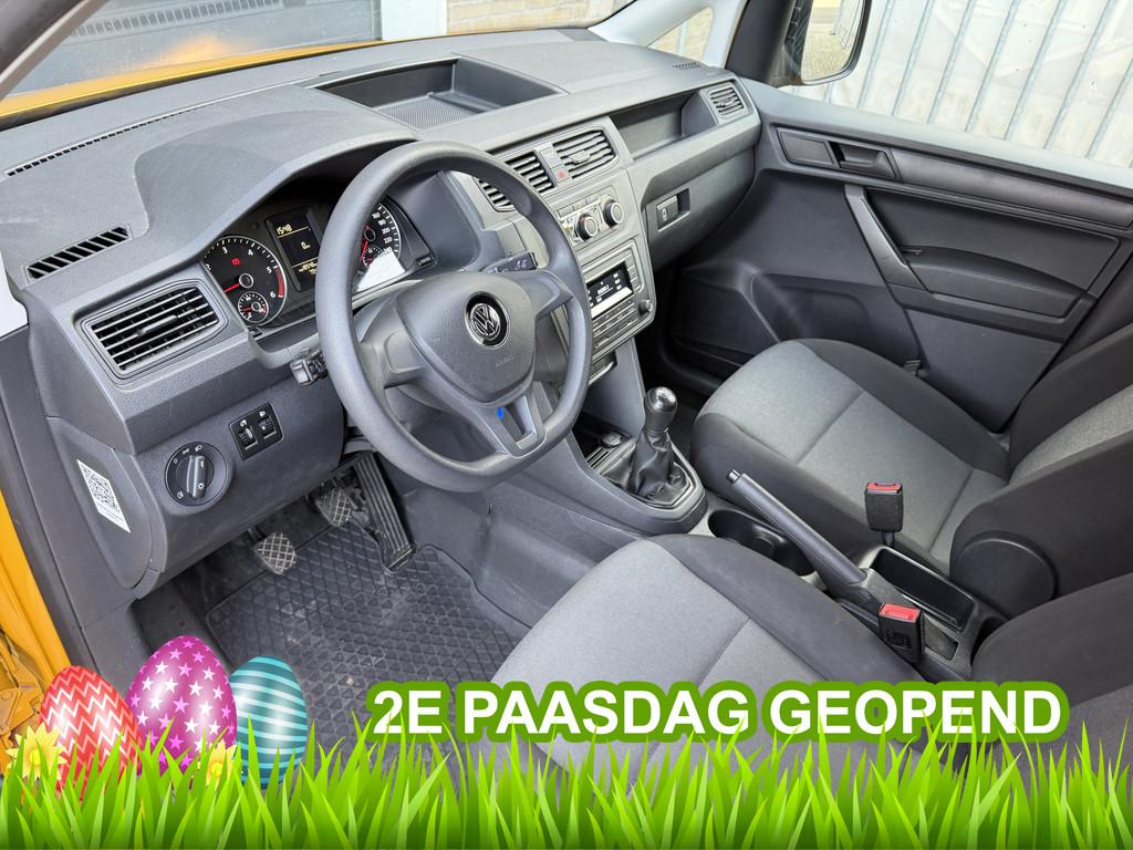 Volkswagen Caddy 2.0 TDI Euro 6 L1H1 BMT Trendline Cruise co, Stof, Gebruikt, Volkswagen, Origineel Nederlands