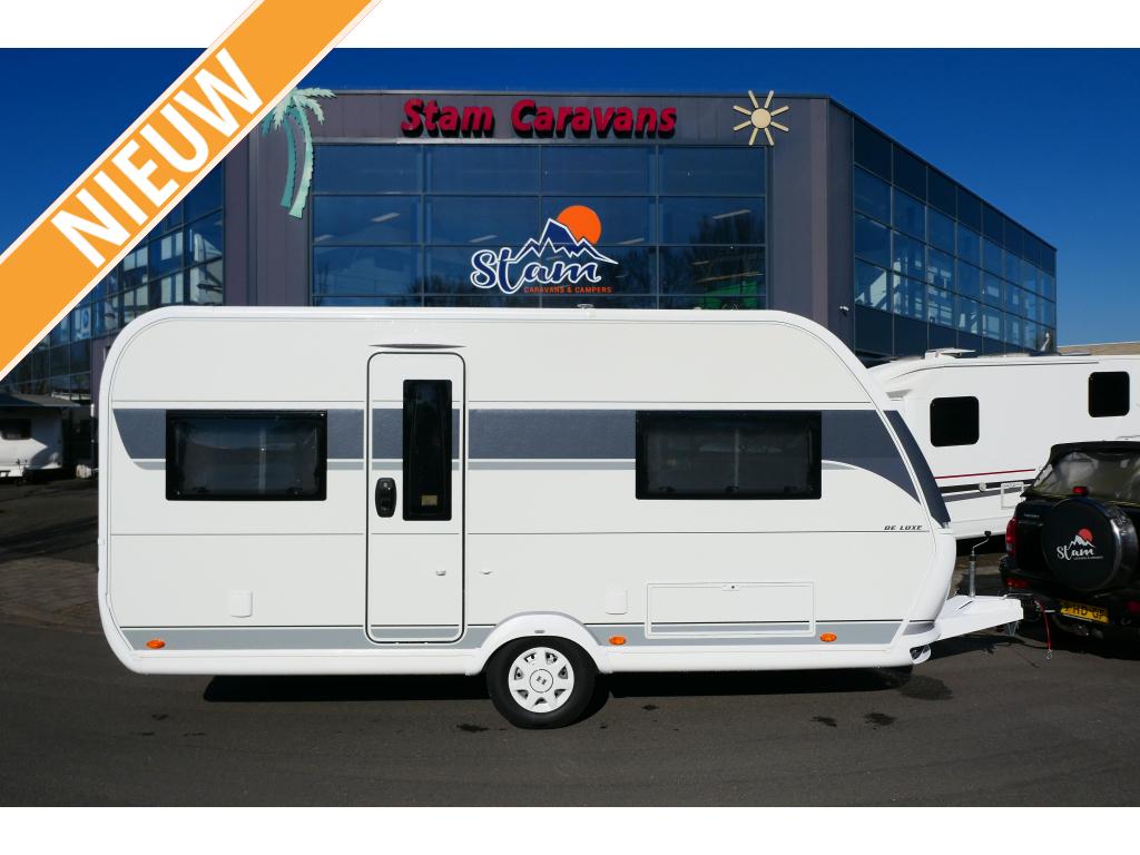 Hobby De Luxe 460 UFE NIEUW MODEL 2026, Rondzit, Hobby, Schokbreker, Overige typen