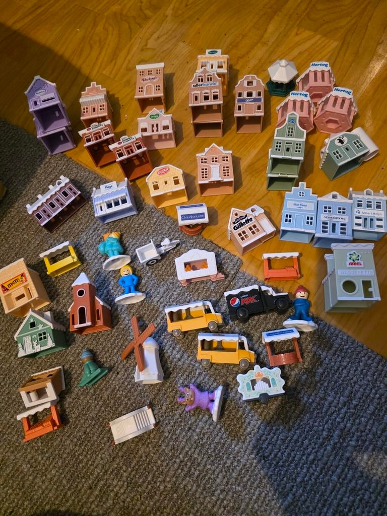 Albert heijn kersthuisjes, Ophalen of Verzenden