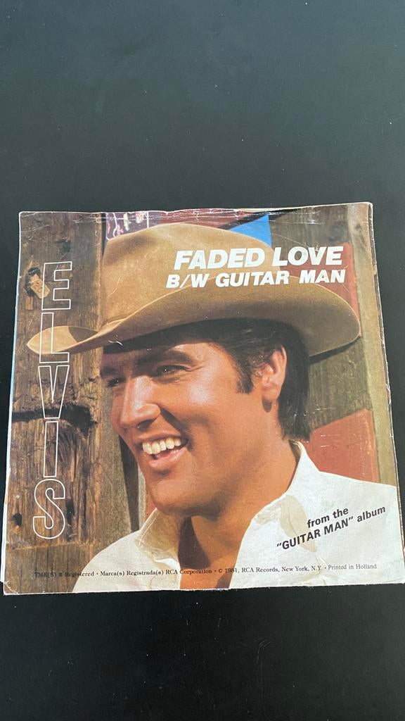 ELVIS PRESLEY. GUITAR MAN., Ophalen of Verzenden, Zo goed als nieuw, 7 inch
