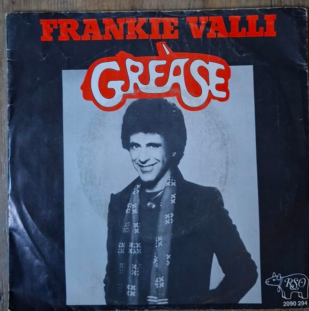 Frankie Valli Grease vinyl single, Cd's en Dvd's, Vinyl Singles, Ophalen of Verzenden, Gebruikt