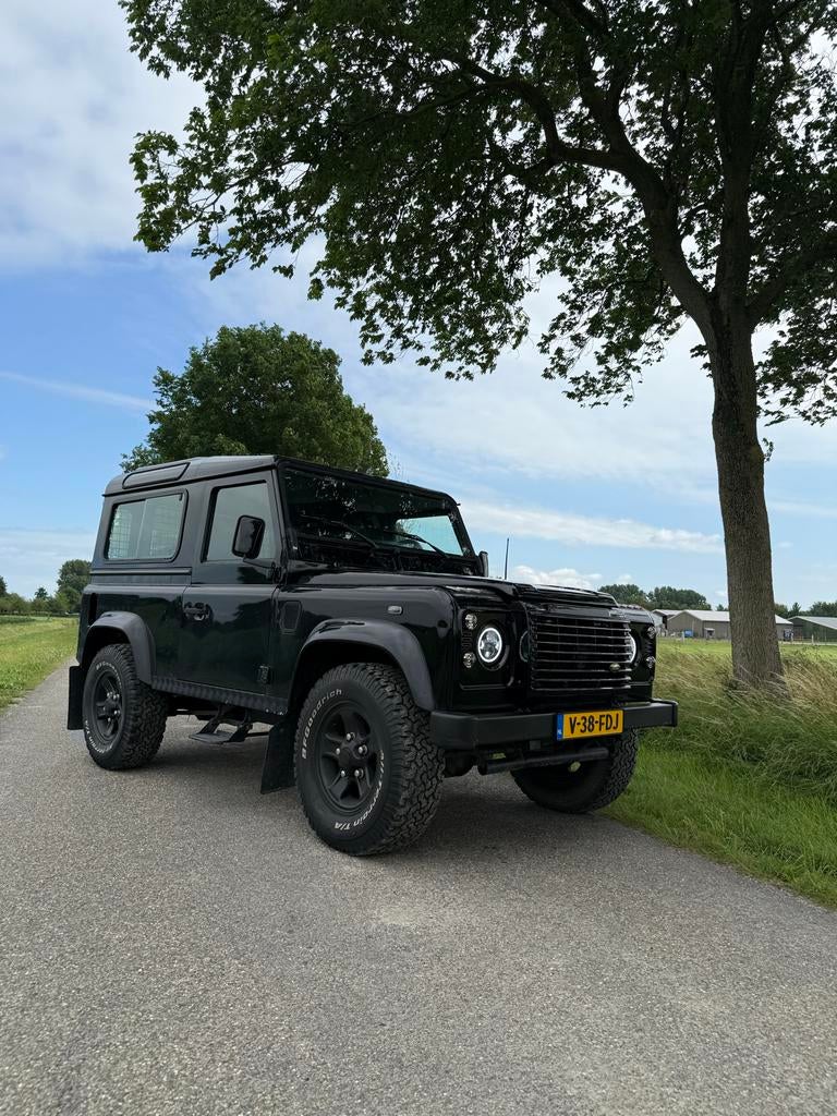 Land Rover Defender 90, Auto's, Bestelauto's, Land Rover, 2495 cc, Origineel Nederlands, Diesel