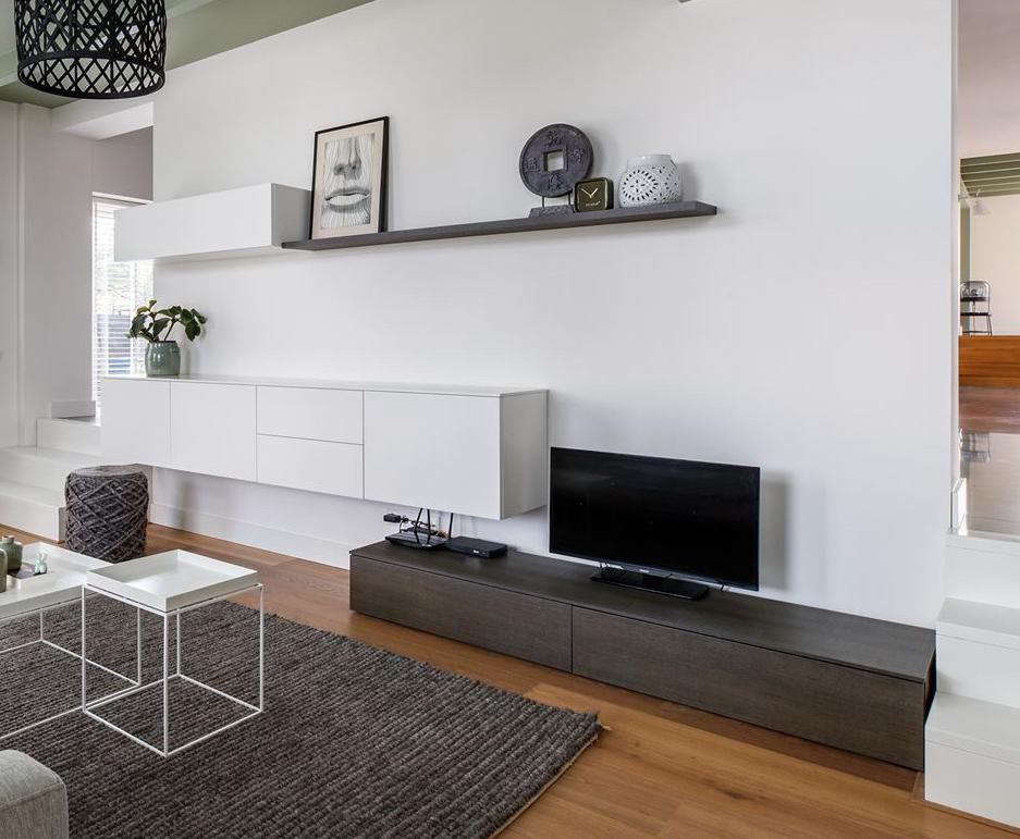 Wandmeubel, Huis en Inrichting, Ophalen, 250 tot 300 cm, Zo goed als nieuw, Minder dan 100 cm