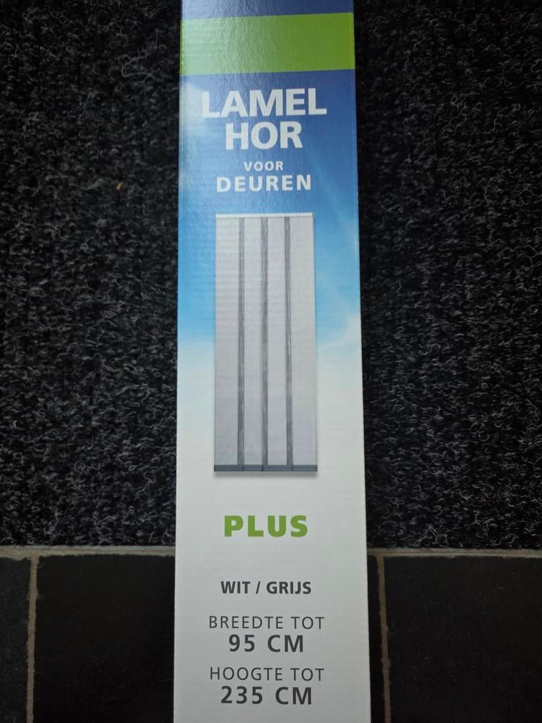 Hamstra Lamel Hor voor Deuren - Nieuw in Doos, 80 tot 100 cm, 215 cm of meer, Hordeur, Nieuw