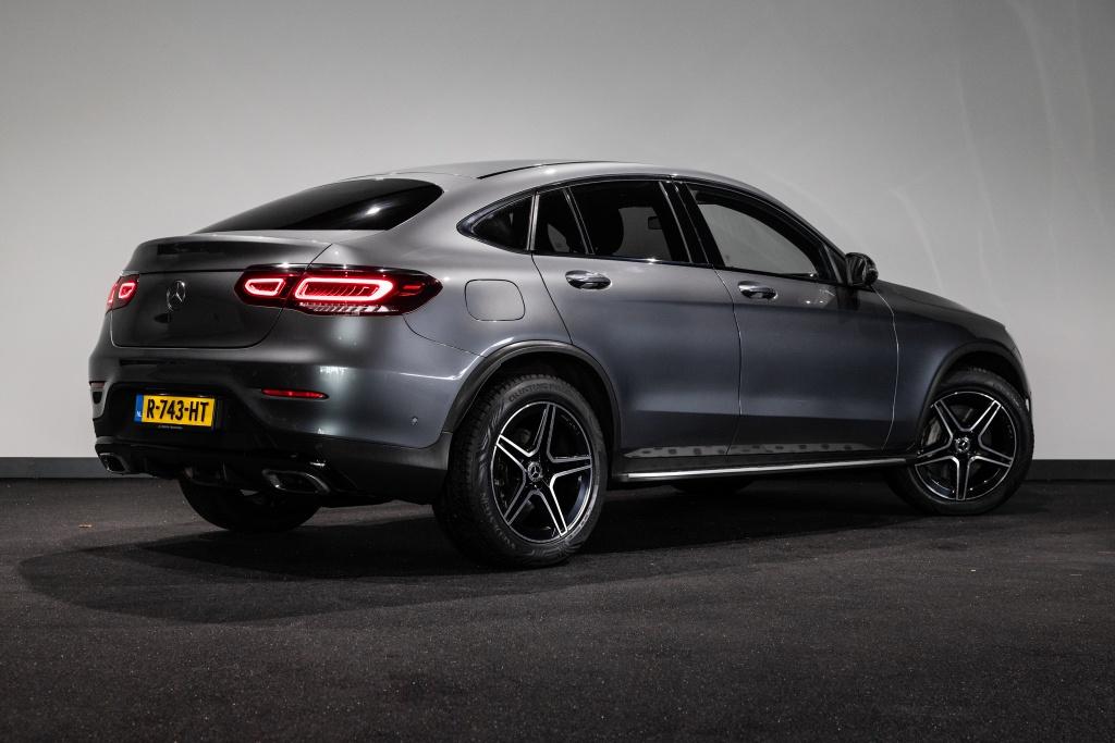 Mercedes-Benz GLC Coupé 220d 4M. Premium AMG-Line, 12 maanden, Gebruikt, Diesel, 19 km/l