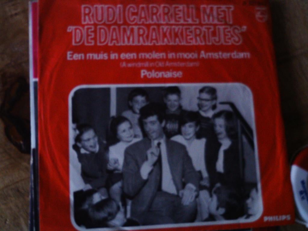 rudi carrell / damrakkertjes - een muis in een molen..  1a, Cd's en Dvd's, 7 inch, Single, Ophalen of Verzenden, Zo goed als nieuw