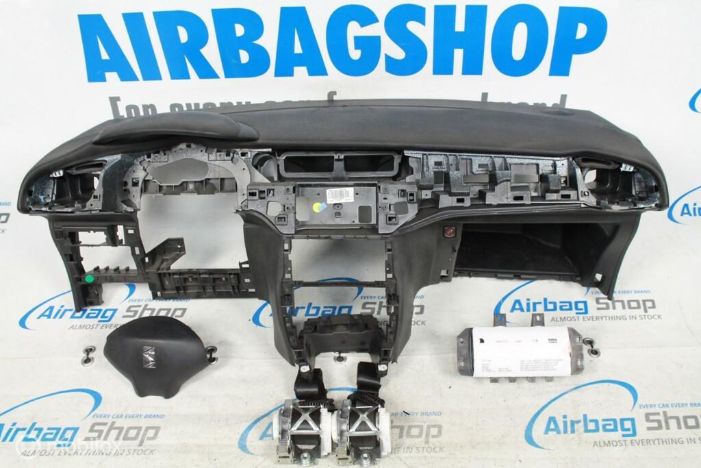 Airbag set - Dashboard zwart Citroen DS3 (2010-2019), Gebruikt, Ophalen of Verzenden