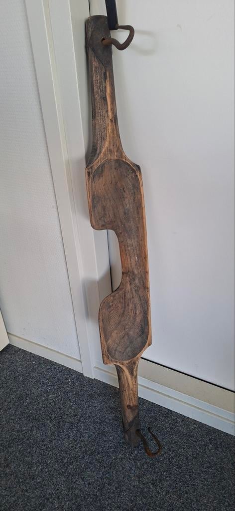 Antieke houten juk, Ophalen of Verzenden