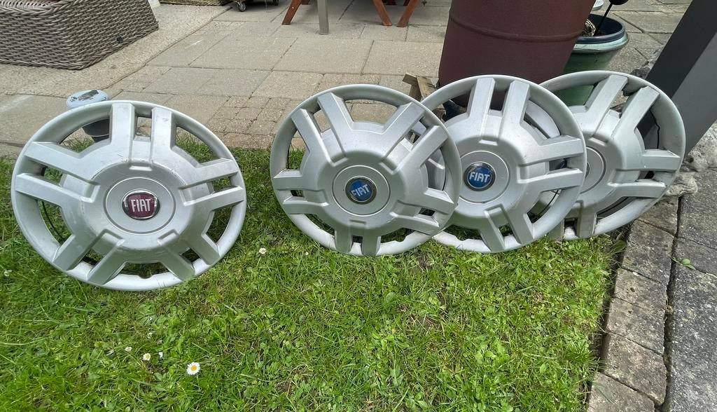 Fiat Wieldop 15 inch, Ophalen of Verzenden, Gebruikt