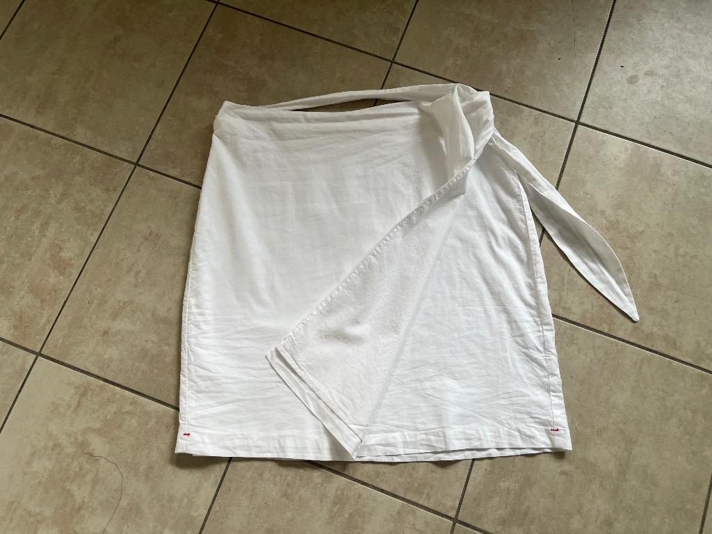 Xirena overslagrokje maat L wit, Maat 38/40 (M), Xirena, Wit, Ophalen of Verzenden