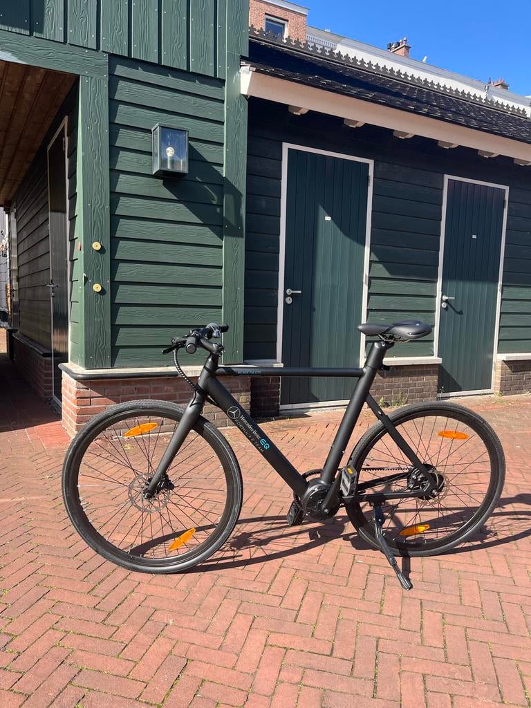 Mercedes benz EQ Formule E Team e-bike- Zo goed als nieuw, Fietsen en Brommers, Elektrische fietsen, Zo goed als nieuw, 51 tot 55 cm